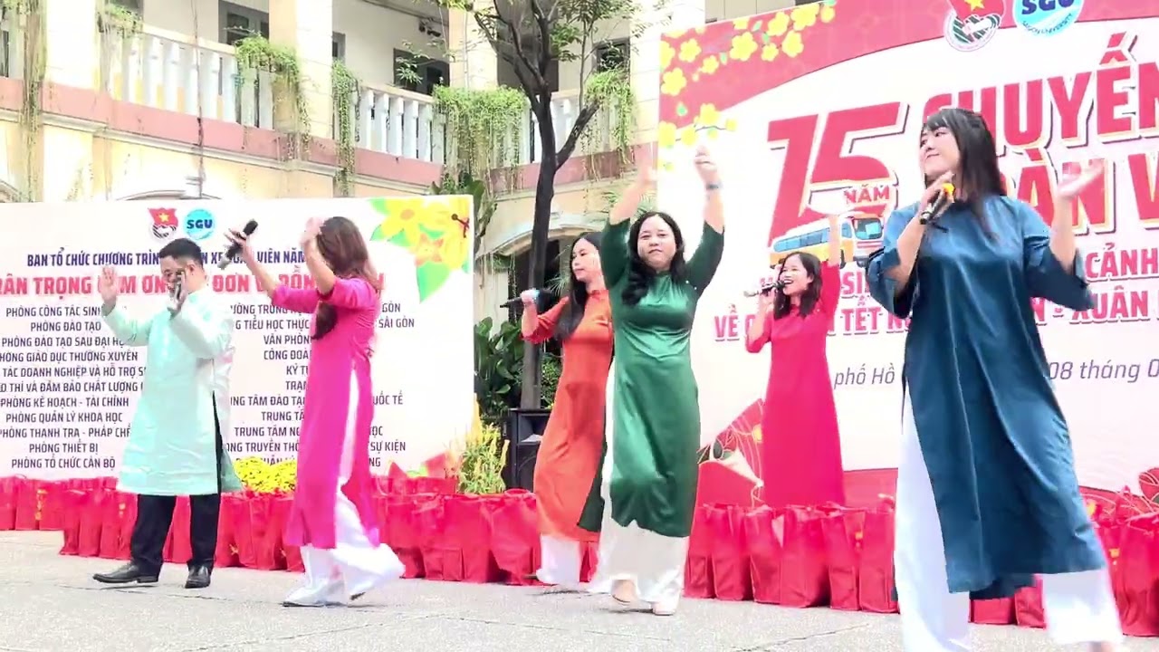 Chuyến xe Đoàn viên - ĐHSG