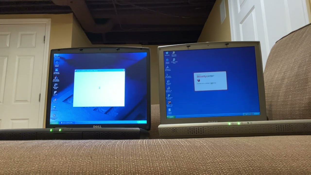 2002 Dell Inspiron 2650 vs 2004 Dell Inspiron 1150 Boot Up Speed