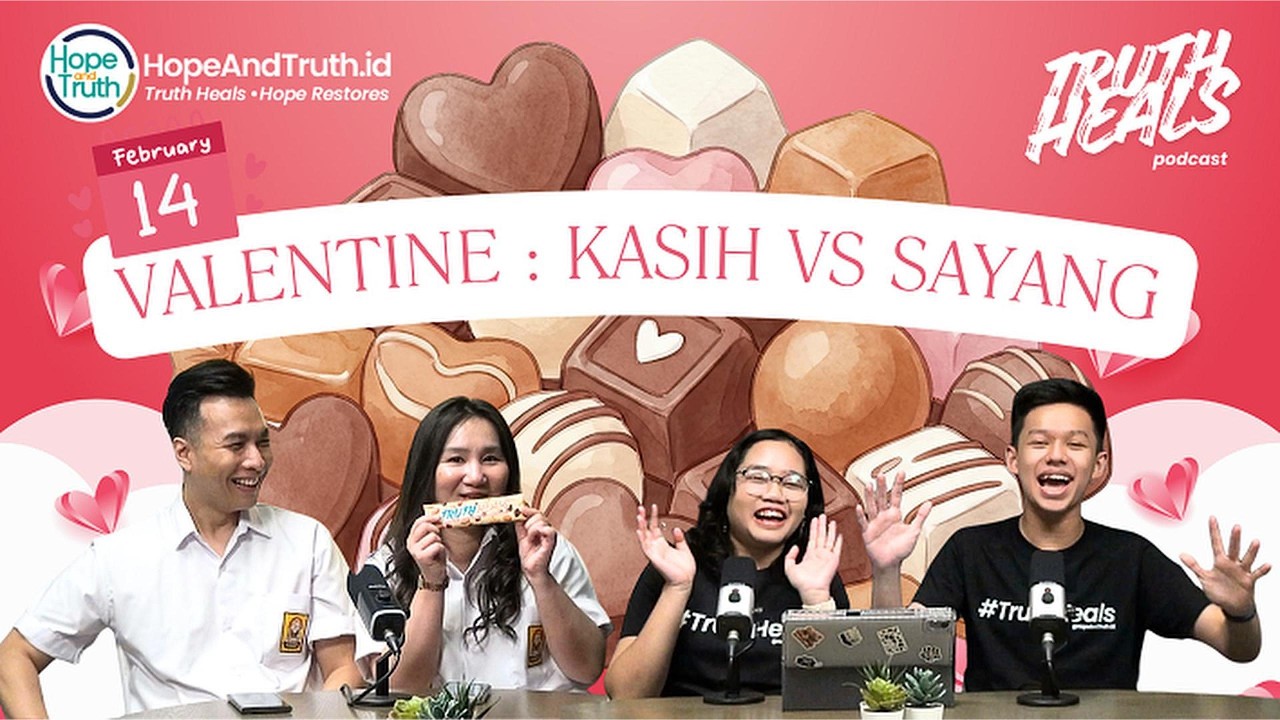 KASIH vs SAYANG : Emang Beda?? 🤔 Spesial Valentine bareng Ko Yoga & Ce Imel ! |#truthheals ep2