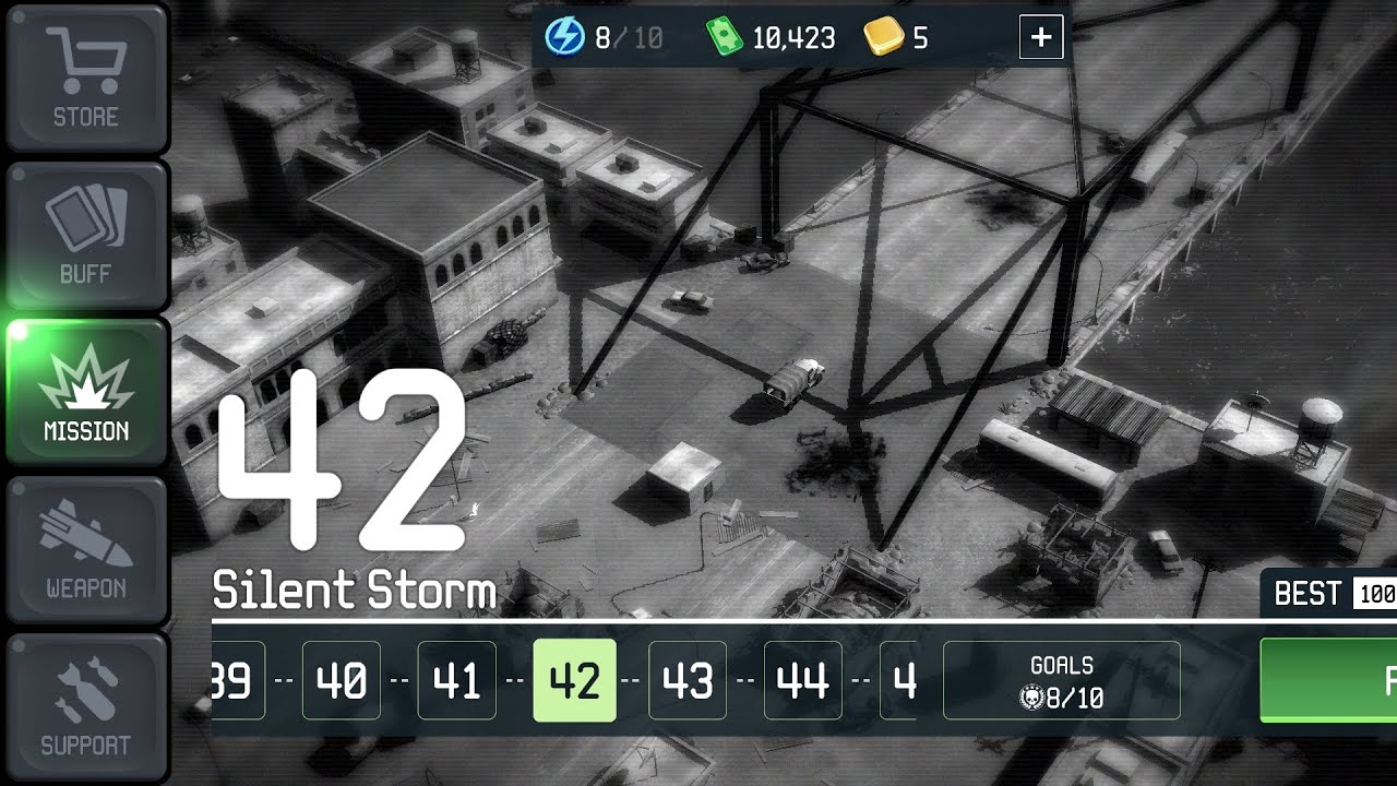 War drone, level 42, silent storm, Like and subscribe! #war #drone #game 