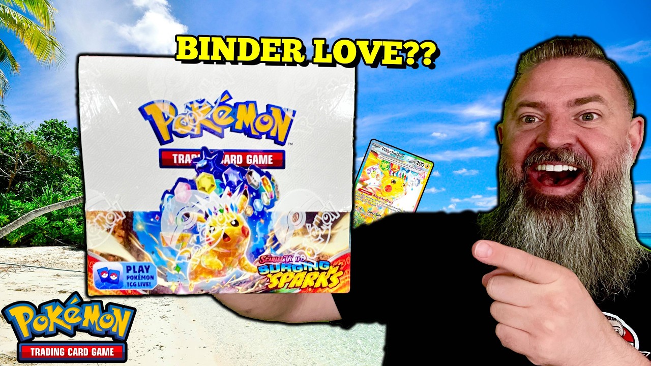Trying To Complete Surging Sparks, Opening A Booster Box!!!