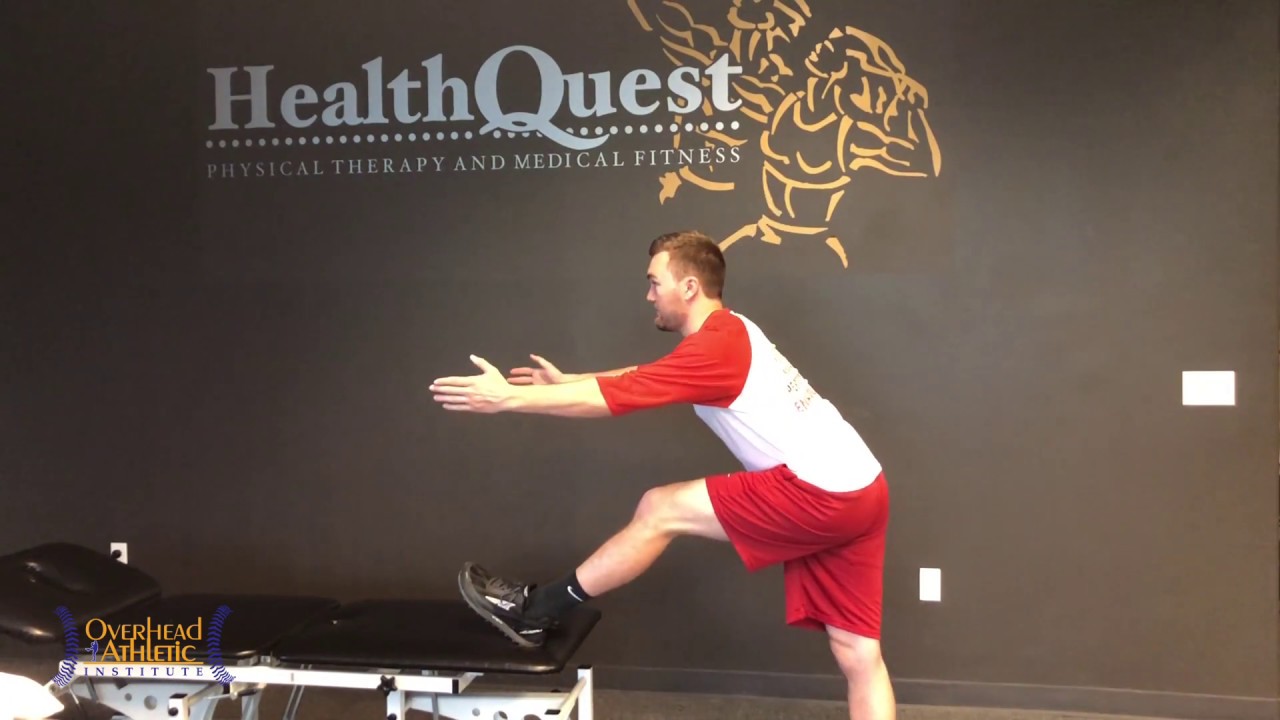 Dynamic Hamstring Stretches