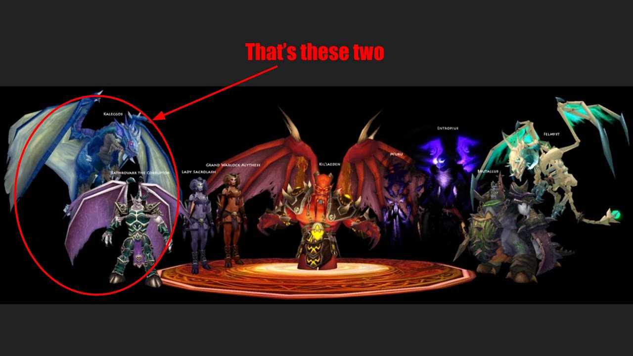 TBC Classic - The Sunwell Plateau Kalecgos Boss Guide (Glory)