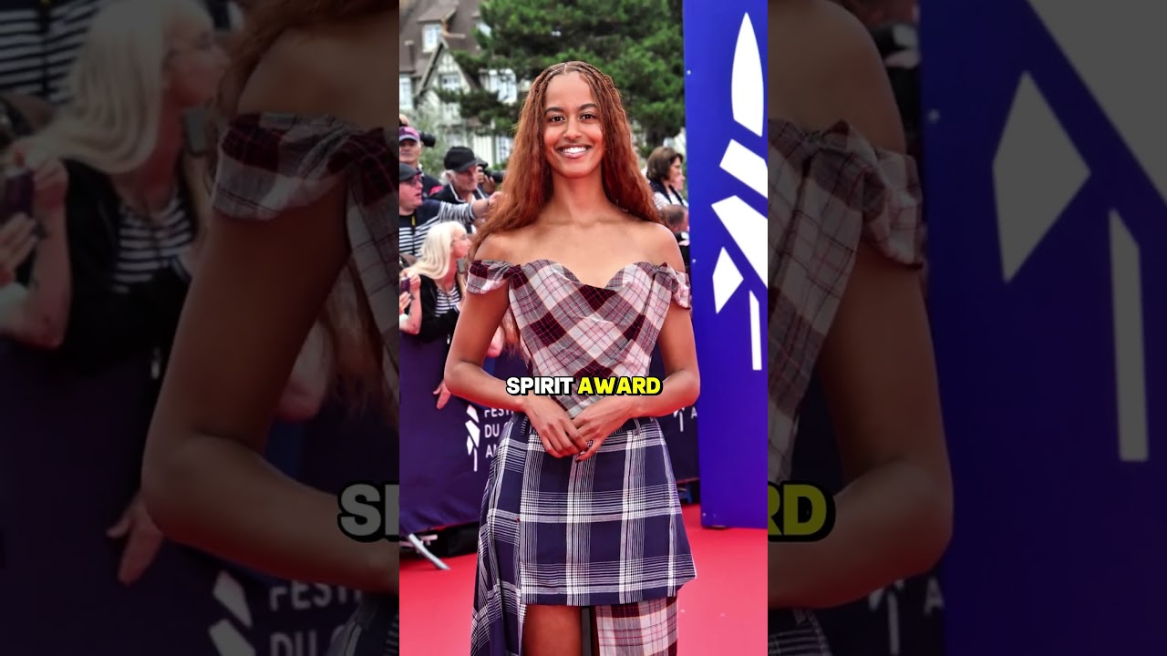 Malia Obama Wins Prestigious Young Spirit Award at Deauville Film Festival for The Heart 