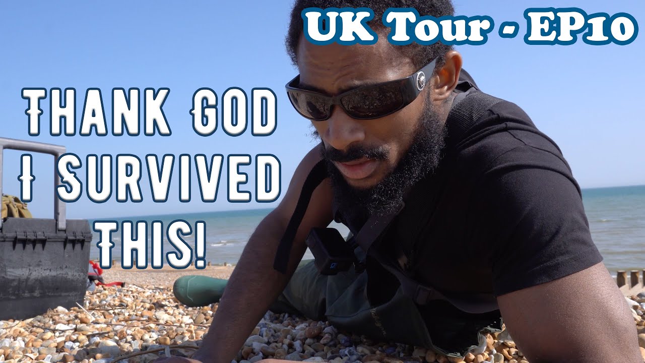 Fishing at Pett Level - UK Tour EP 10 (East Sussex)