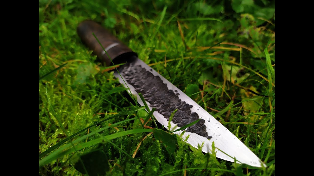 KNIFE MAKING - YAKUT KNIFE WITH TITANIUM