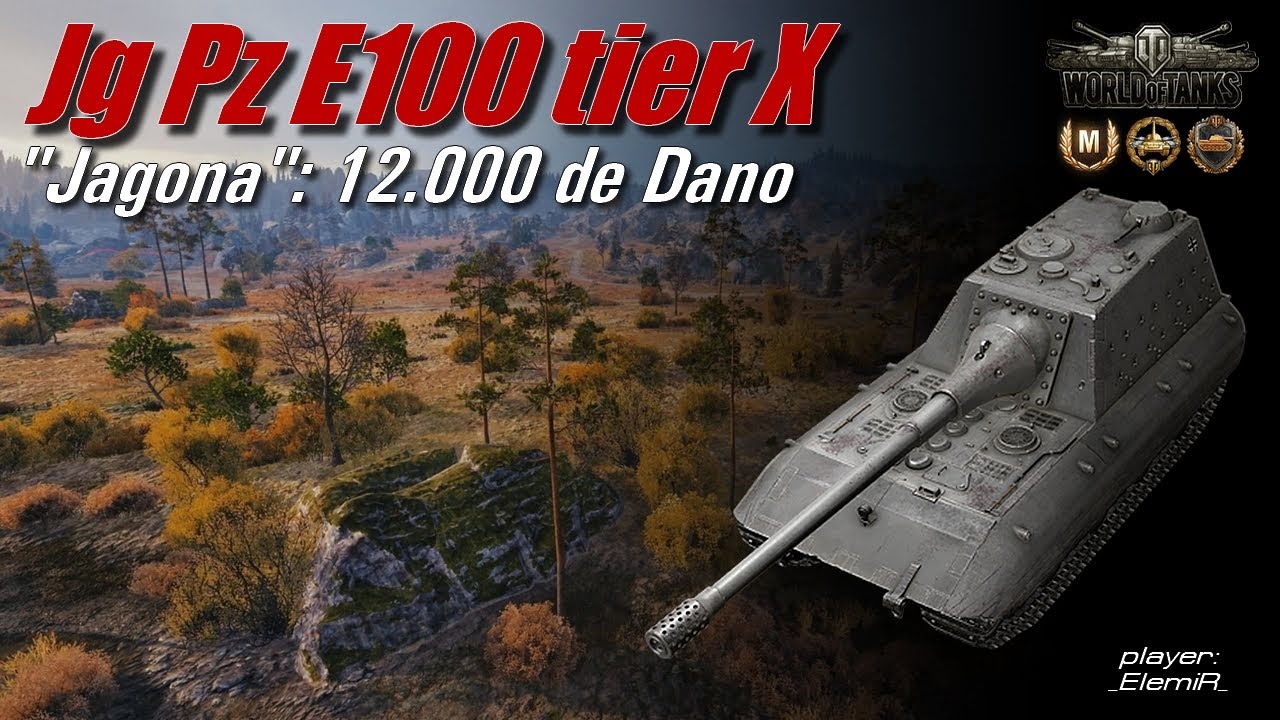 Jg Pz E100 -  