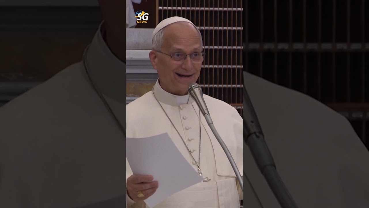 Pope Leo XIV Returns to France &mdash; Following the Footsteps of Three Popes 🇫🇷🇻🇦 | SG News
