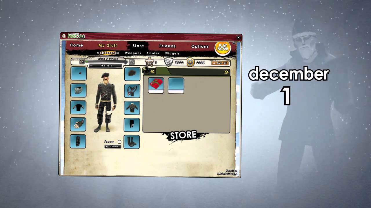 Battlefield Heroes Christmas