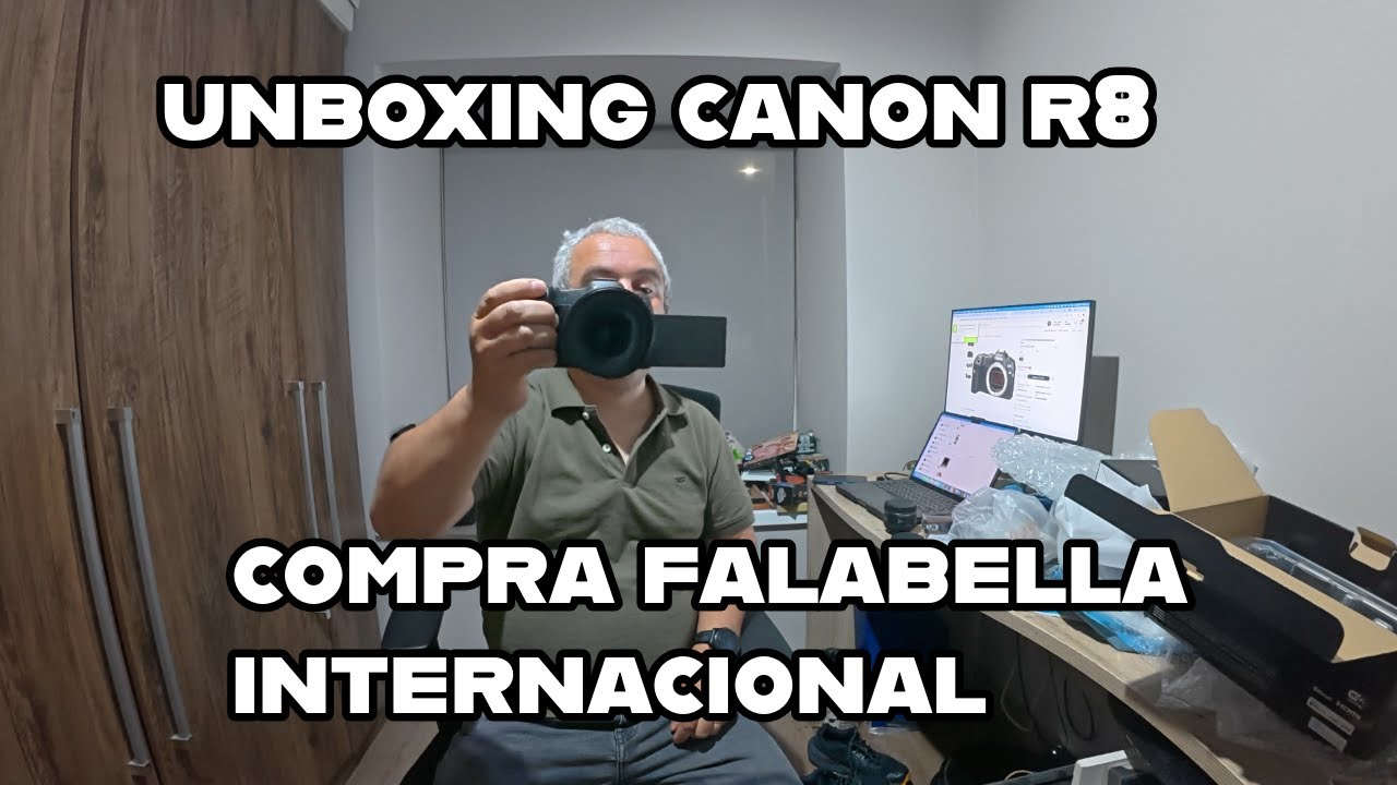 Canon R8 Unboxing 🎄 | Mi experiencia comprando en Falabella (Blitztradings)