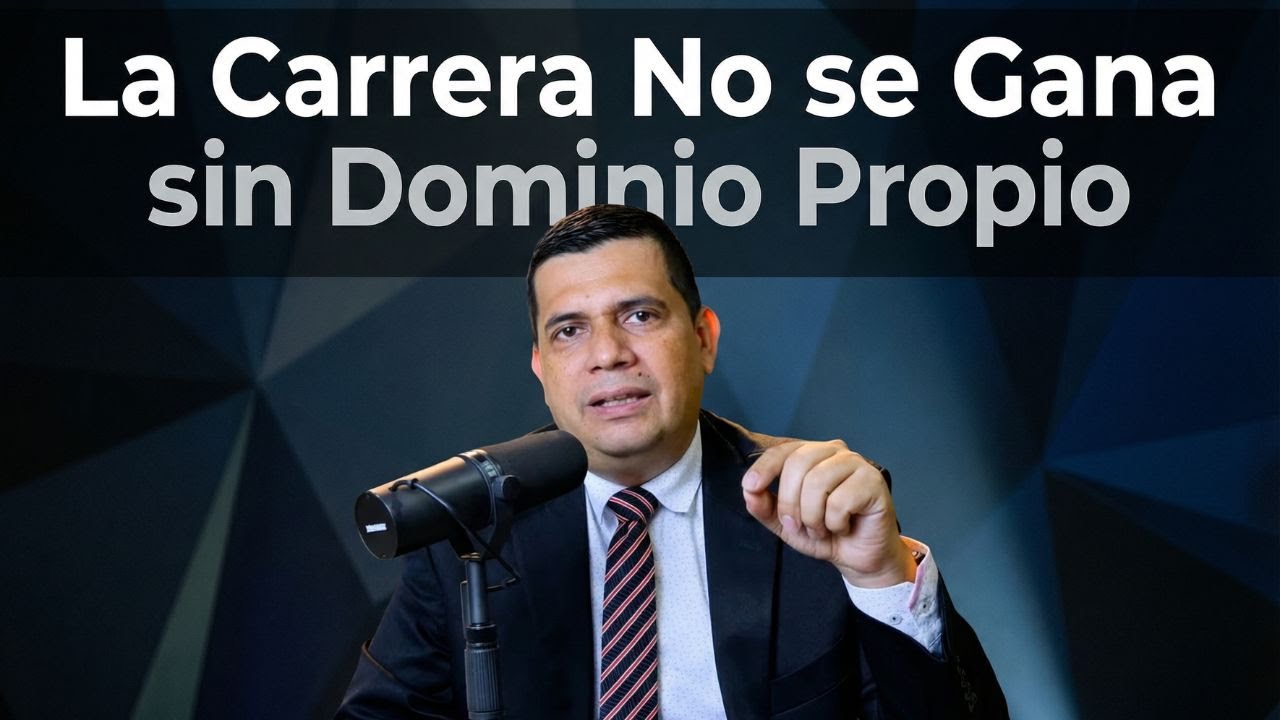 La Carrera No se Gana sin Dominio Propio / Jairo Sierra