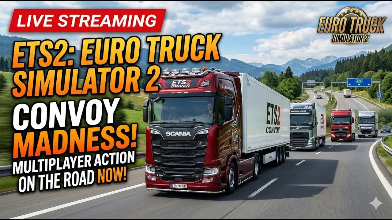 SATURDAY SPECIAL: 100 Tons vs. The Perfect Storm ⚡ (ETS2 Realism) || VANIX GAMERS