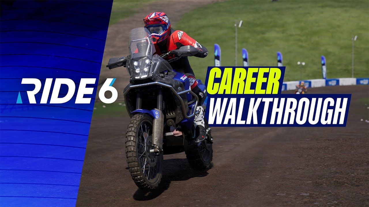 RIDE 6 | Career Walkthrough Trailer | PS5
