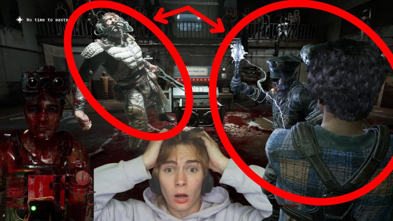 Outlast Trials but WE ALL SUCK!!!