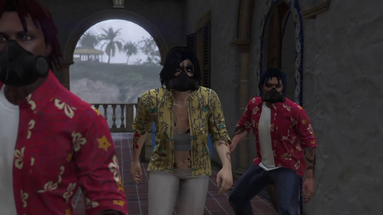 GTA V The Cayo Perico Heist (Final)||Sam's redemption arc