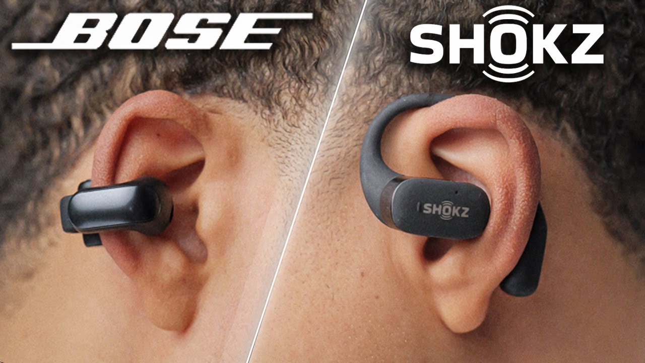 Bose Ultra Open против Shokz OpenFit | Сделайте ПРАВИЛЬНЫЙ выбор!