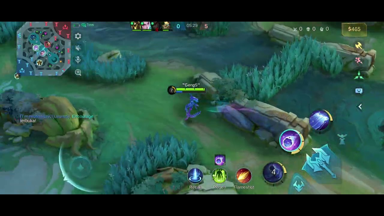 Gameplay novaria mantap mobile legend MLBB 2026