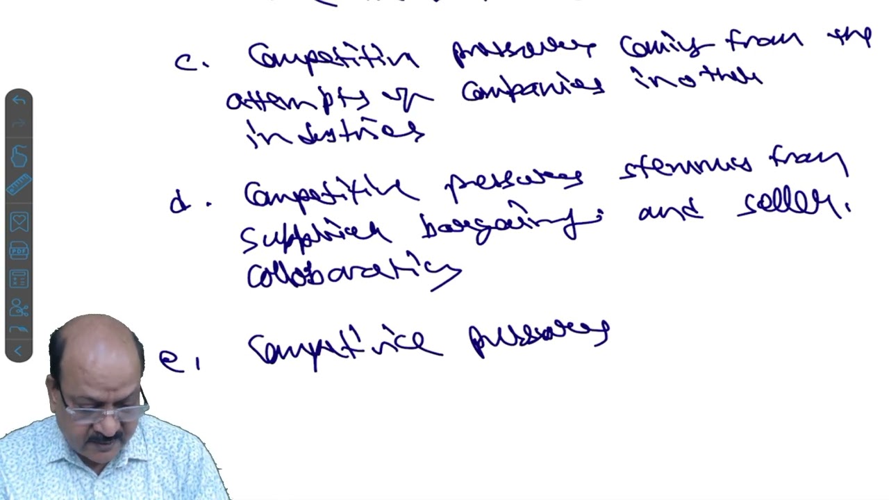 Strategic Management (Value chain Analysis)