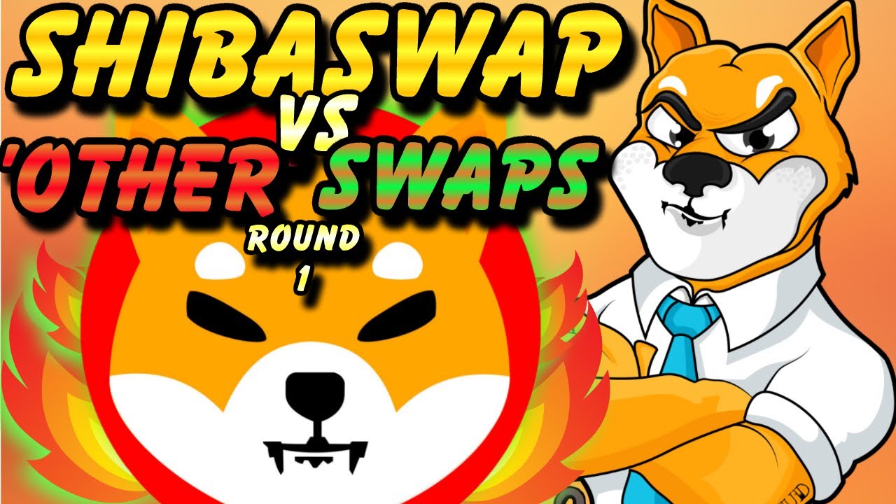 SHIBASWAP vs OTHER SWAPS  | vs UNISWAP vs SushiSwap vs PancakeSwap Round 1
