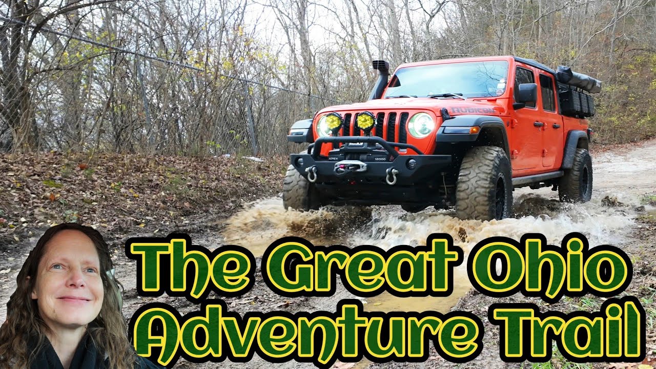 Exploring the Great Ohio Adventure Trail from Ripley to Quiverheart Gorge
