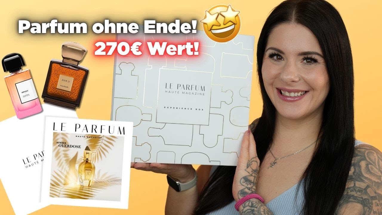 Die größte Duft-Auswahl bisher! Le Parfum Box Chapter 6 Unboxing