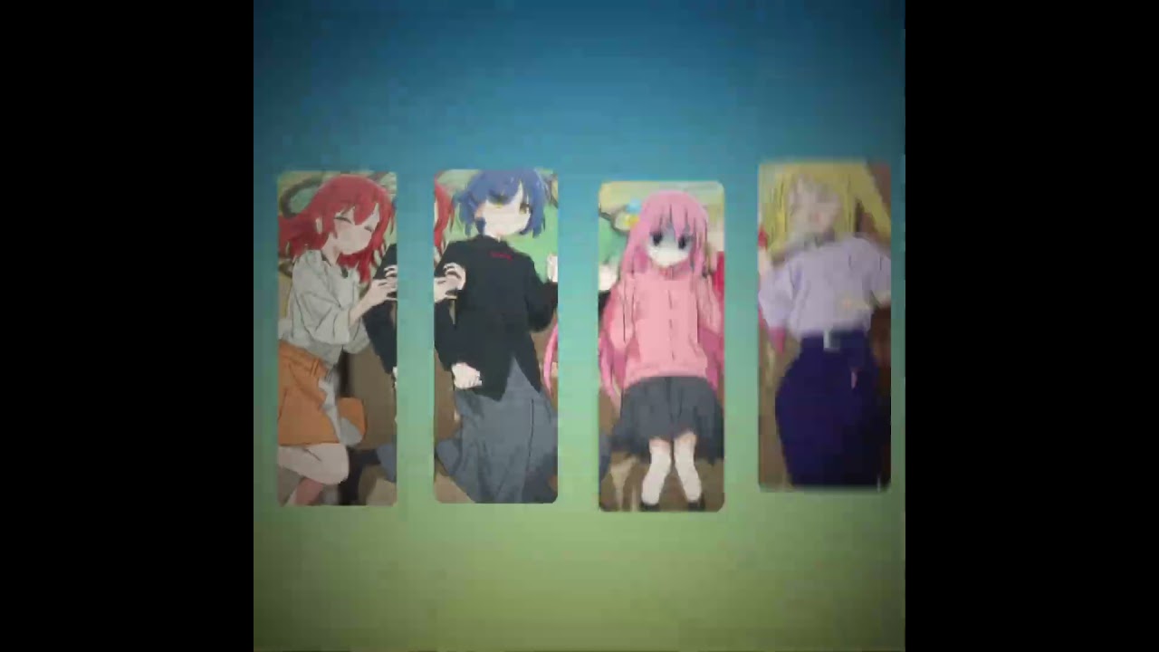 bocchi the rock edit