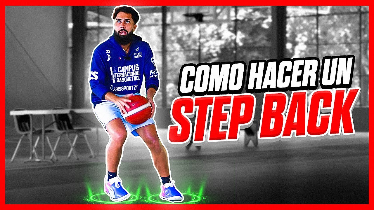 STEP BACK VS SIDE STEP - CABRERAS BASKETBALL