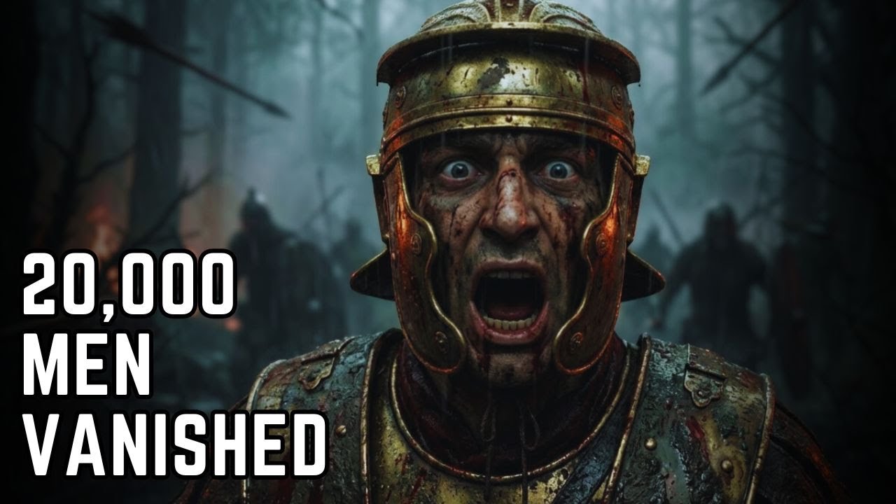 The Forest of Death: How 20,000 Romans Vanished in 3 Days