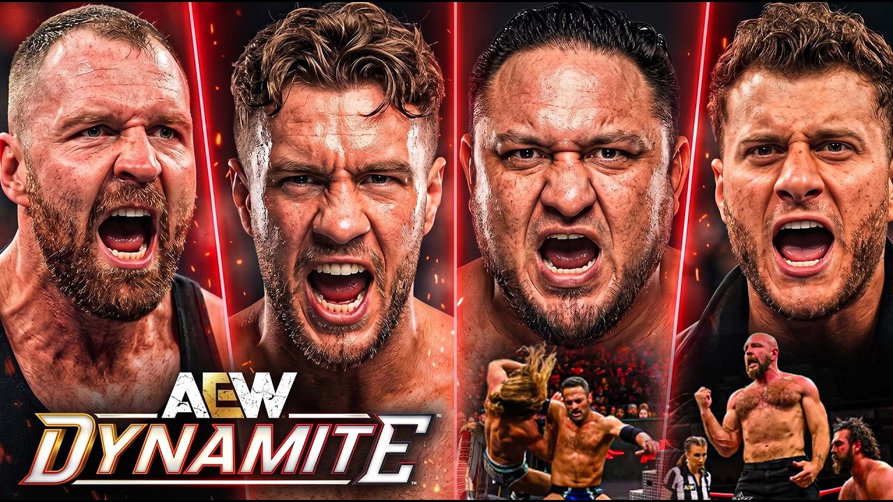 AEW Dynamite 8 October 2026 Full Highlights HD AEW Dynamite Highlights Today