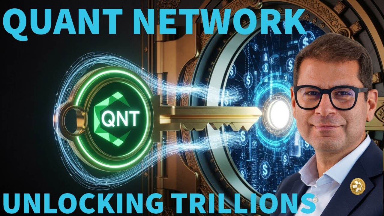 🚨Quant Overledger — последний недостающий элемент в головоломке токенизации на 100 триллионов дол...