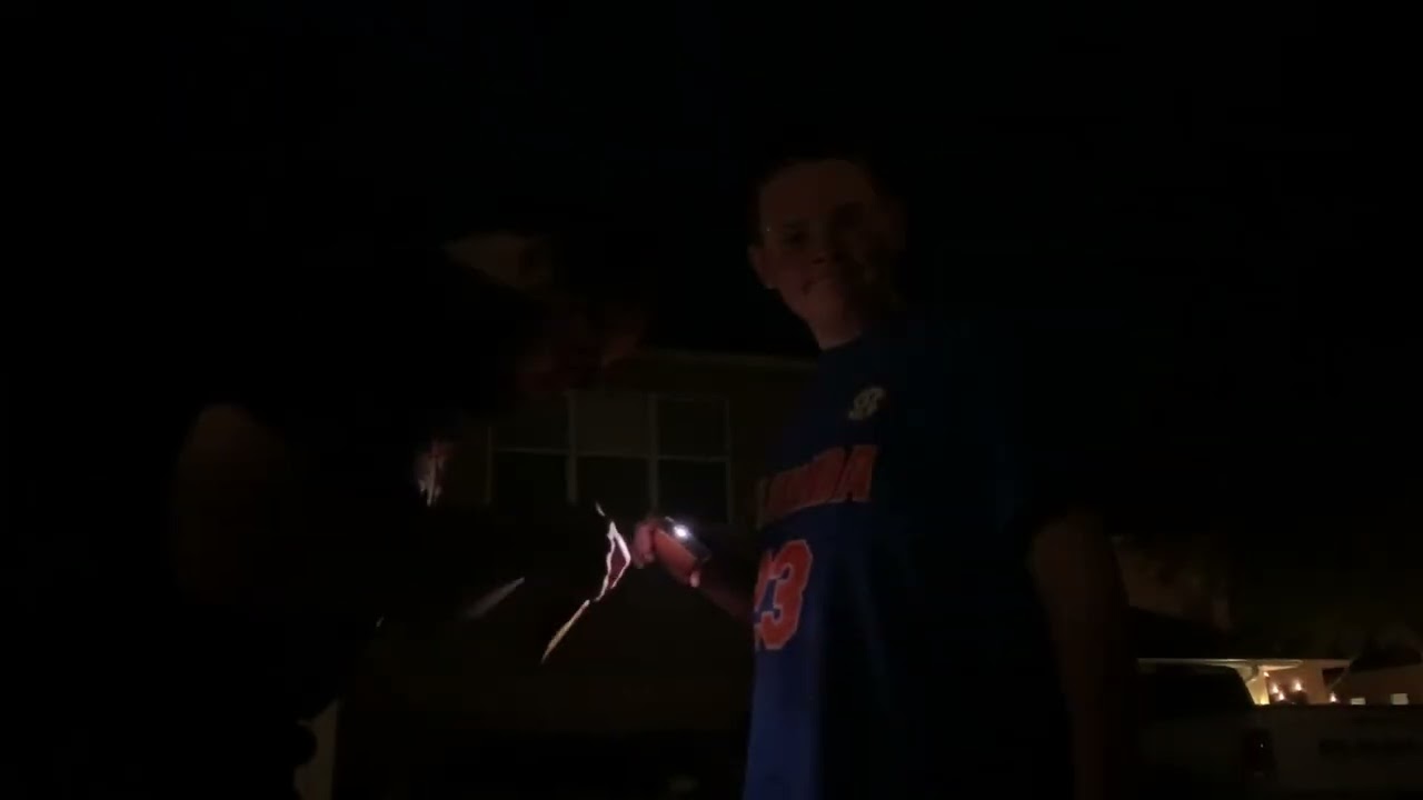 This is Florida; set fire to something!