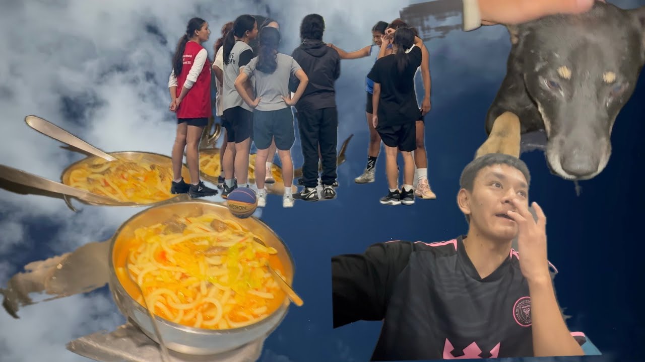 camp day 2 | girls team damiii | jado ma tato mitho thukkpa
