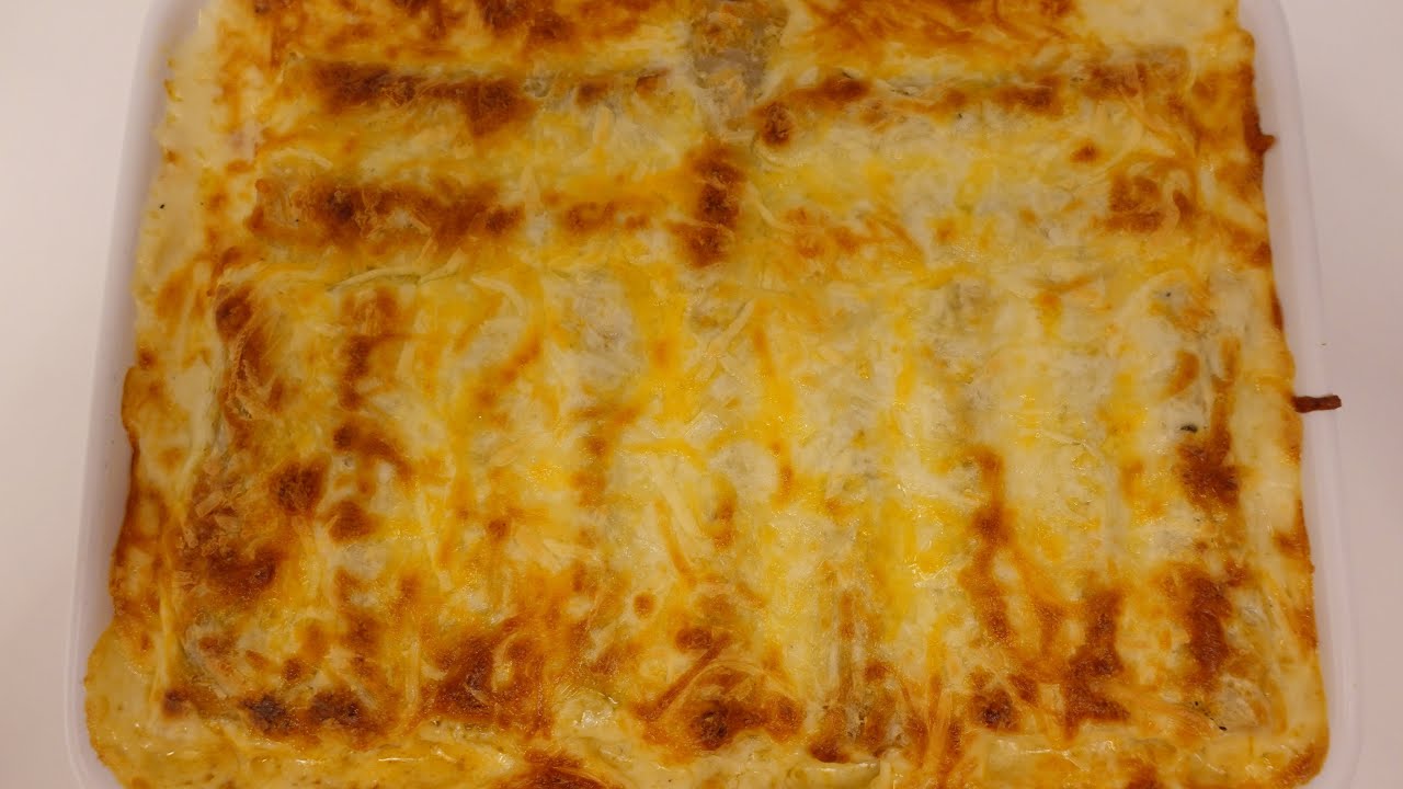 Итальянские Каннеллони с Фаршем от дедушки Джузеппе /  Italian Cannelloni from Grandpa Giuseppe