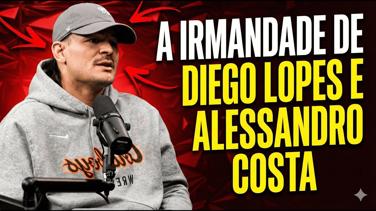 A IRMANDANDE DE DIEGO LOPES E ALESSANDRO COSTA