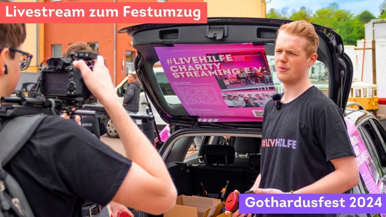Festumzug zum Gothardusfest 2024 | Livehilfe Charity Streaming e. V.