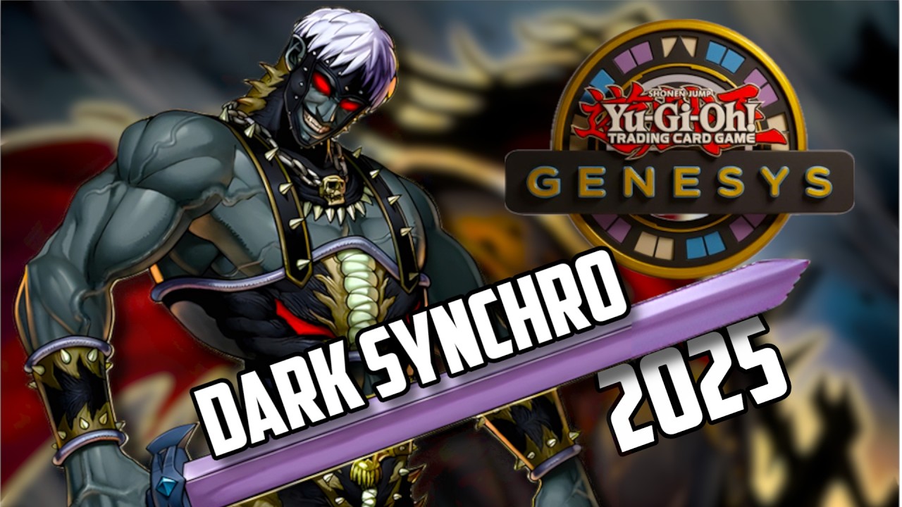 Формат Genesys возрождает забытый синхронный движок! DARK SYNCHRO 🐞💨🍃 | Комбо + профиль колоды!