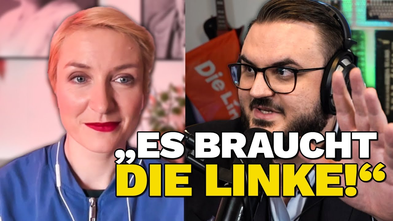 Wie Ines Schwerdtner Influencer Staiy ÜBERZEUGTE Die Linke Zu Empfehlen! Talk mit @Staiy