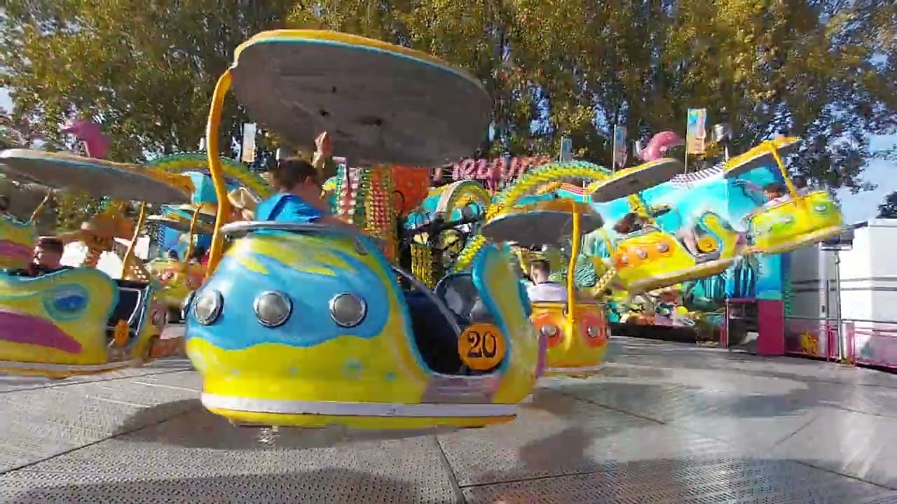 La Pieuvre à la foire de la Saint Denis à Saint-Quentin 2023