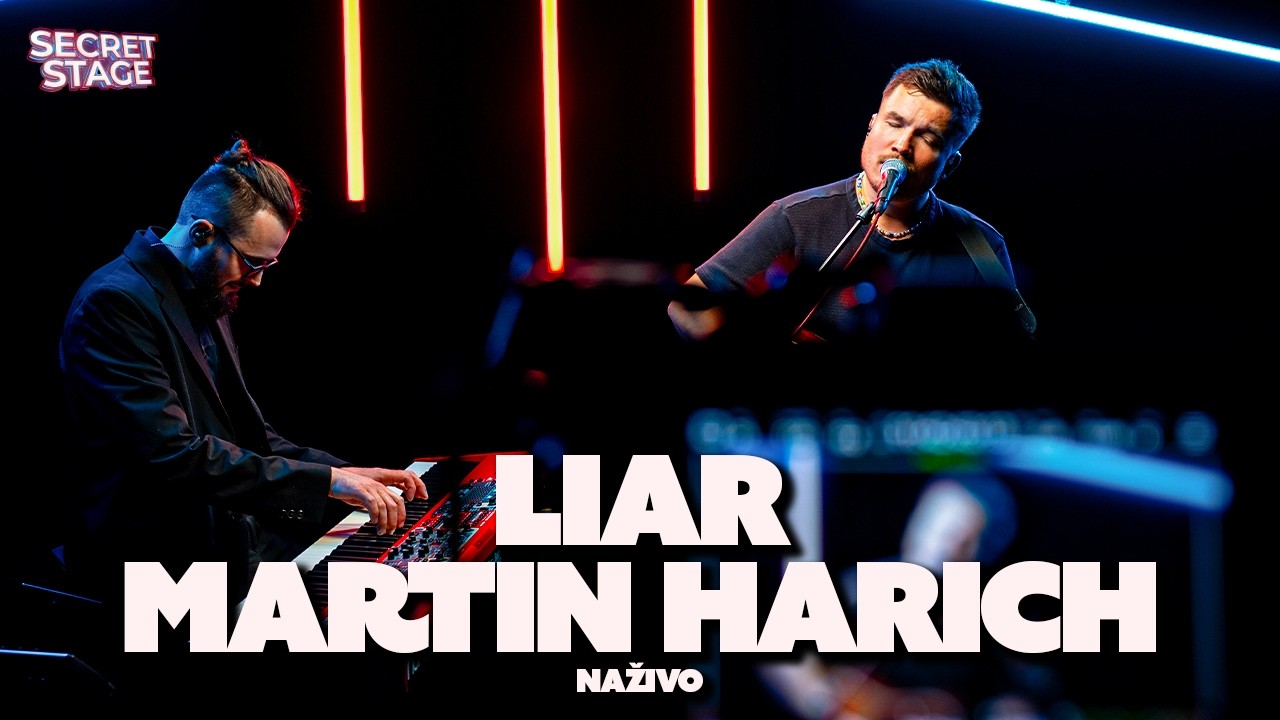 Martin Harich - Liar (NAŽIVO z Europa 2 Secret Stage)