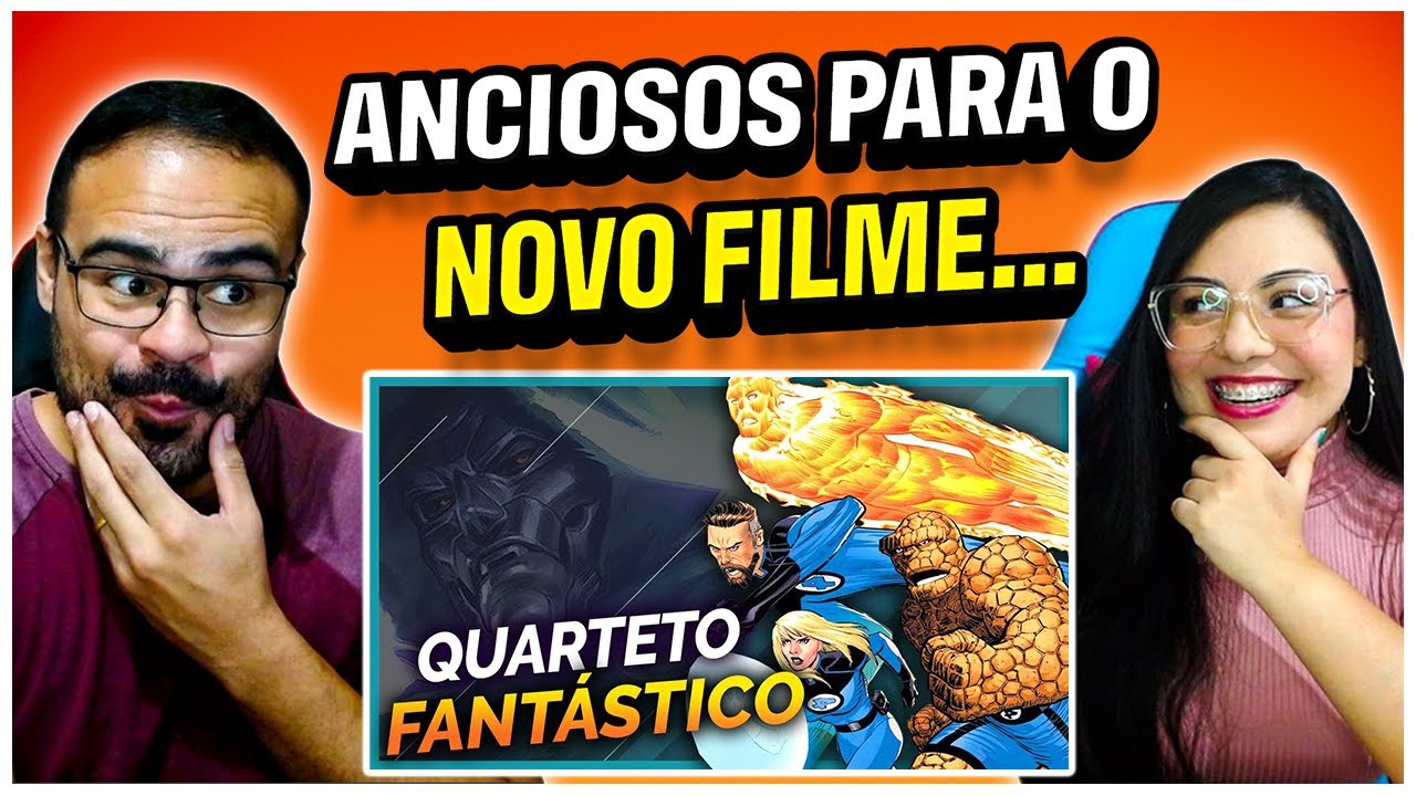 REACT O VÍCIO | 10 FATOS SOBRE O QUARTETO FANTÁSTICO