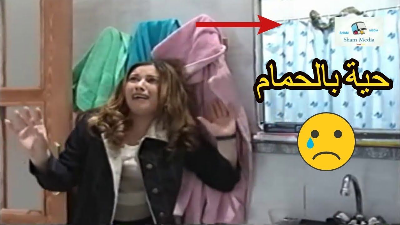 صرصور بقلب كاسة الشاي حيايا وسحلية كمان  ـ مقلب صبحي لتطفيش الأنسة  ـ مشهد مضحك من قلة زوء وكترة غل