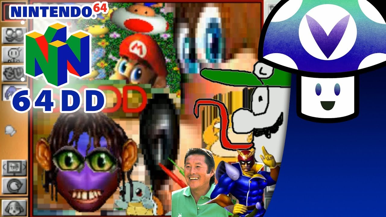 [Vinesauce] Vinny - Nintendo 64DD Games