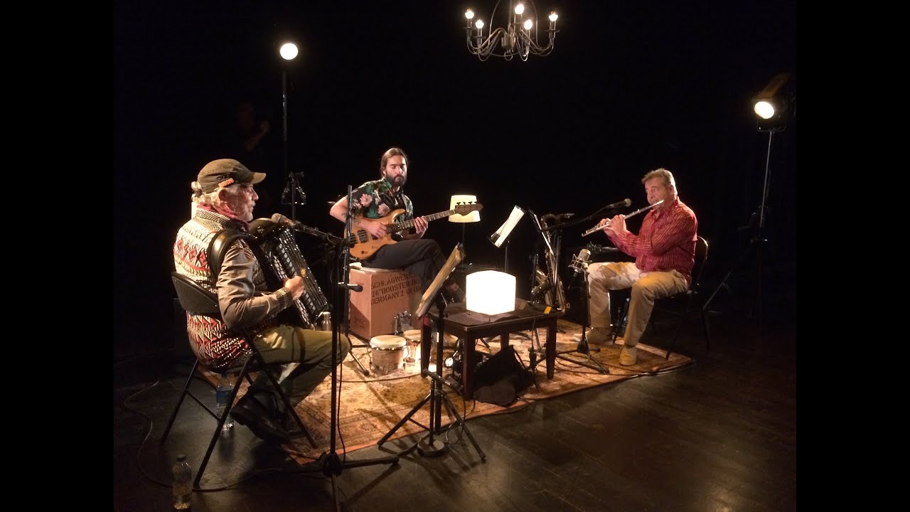René Lacaille « Le Caméléon du maloya » - Concert Vidéo-Live de sortie de résidence au Chantier