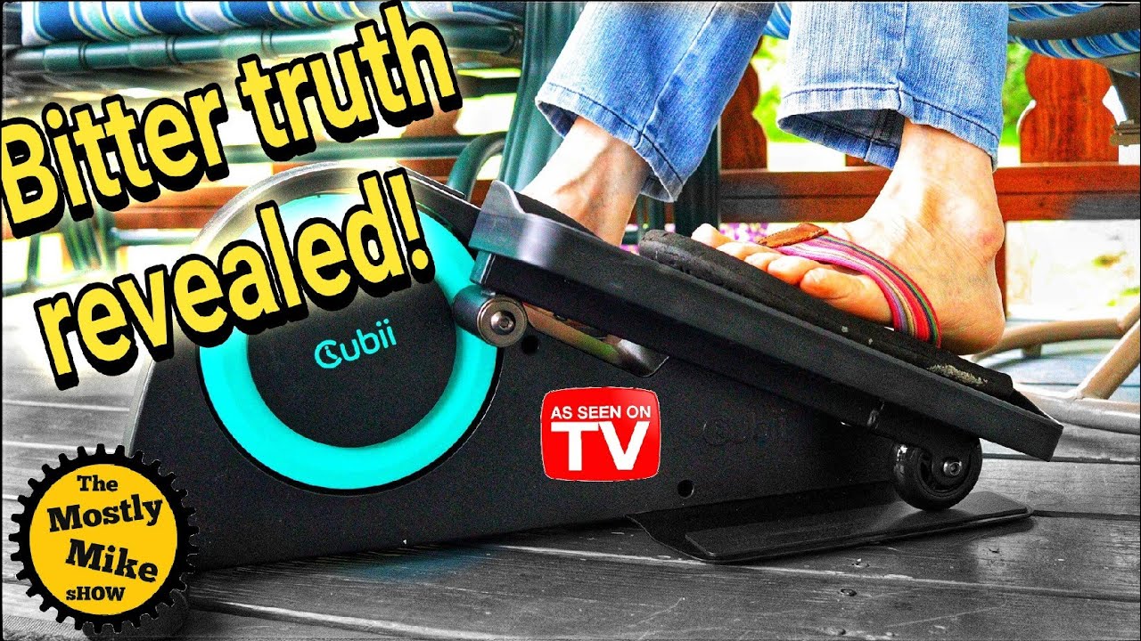 Обзор и сборка эллиптического тренажера Cubii Jr 2020!