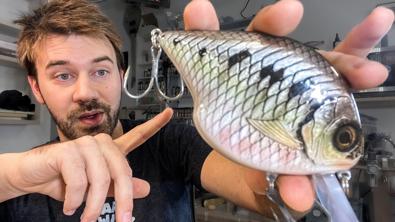 Making Oversized CrankBaits