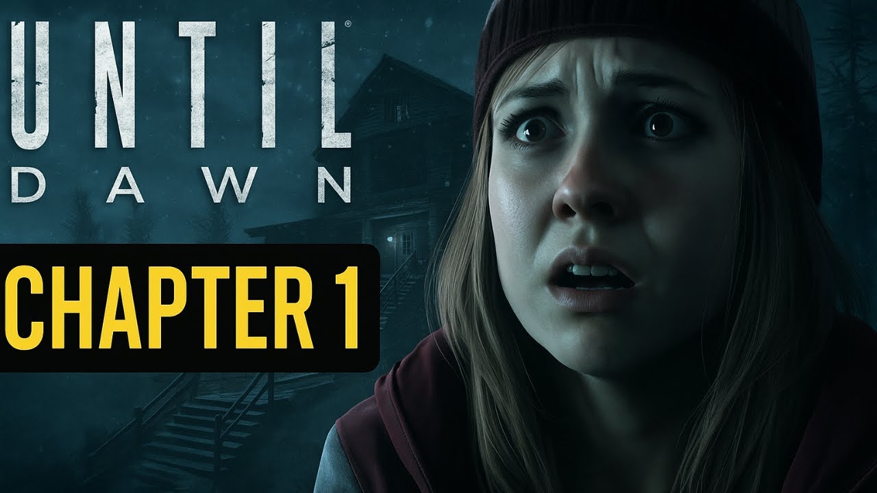 One Wrong Move and It's Over | Until Dawn Pt. 1 