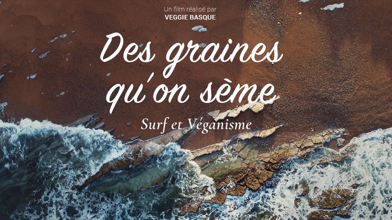 Des graines qu'on sème - Surf et Véganisme