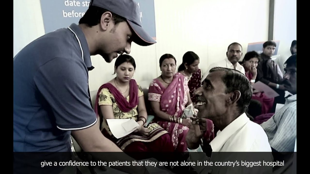 A short film on AIIMS OPD Transformation Initiative