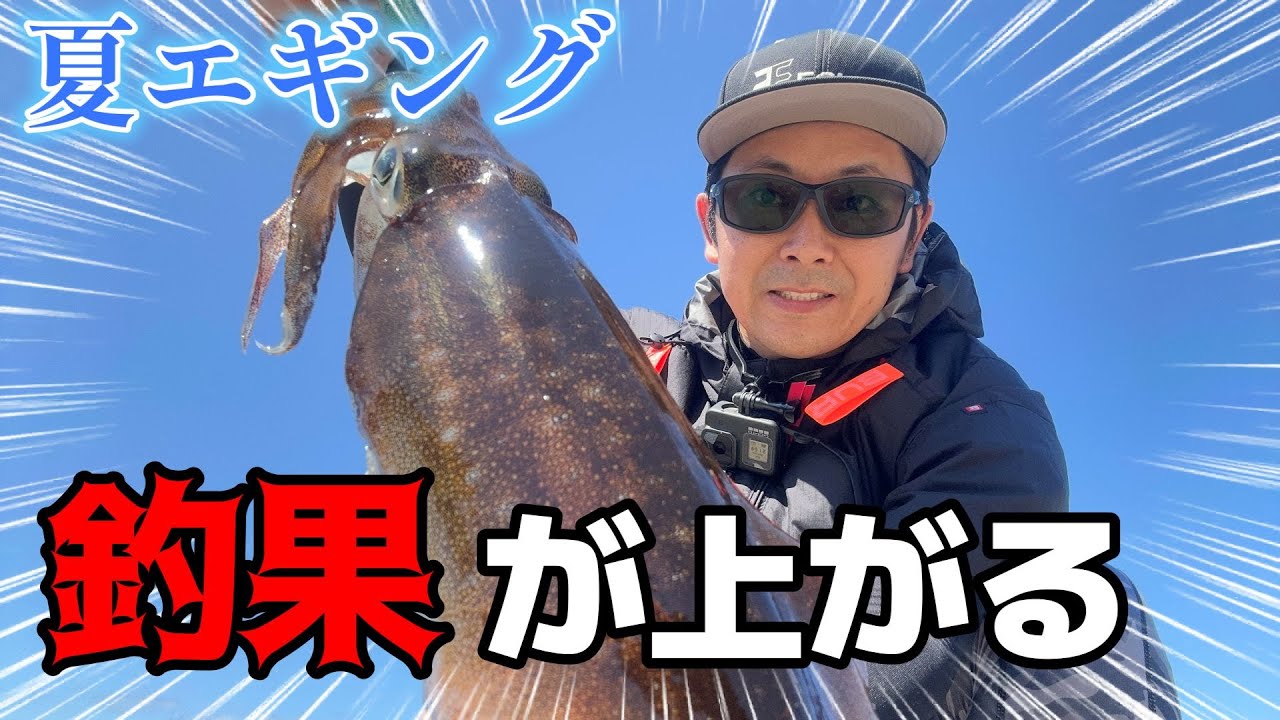 【夏エギング】こんな場所に潜んでいることが多いです。