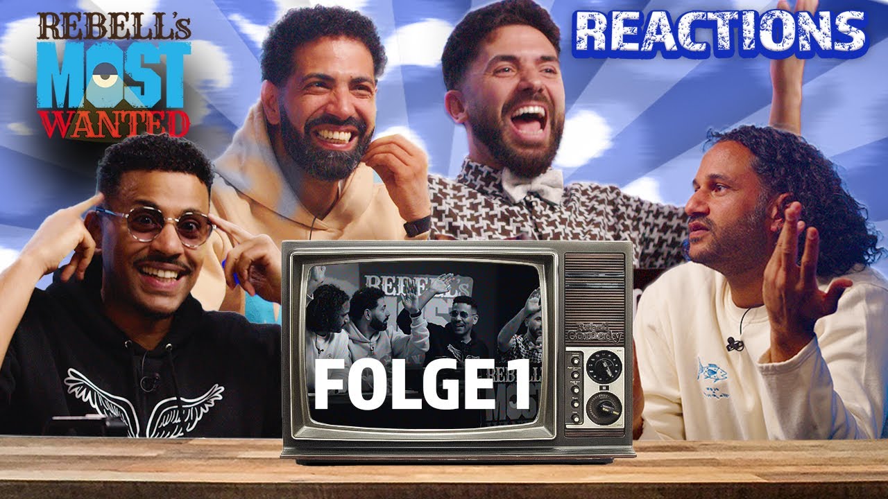 SIE FLIPPEN AUS! Der KRASSESTE Joke ever? (Rebell's Most Wanted Castingshow | Reactions Folge 1)